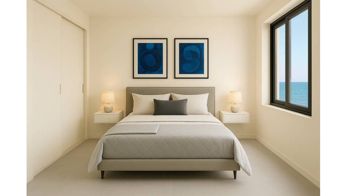 New Build - Apartment - San Pedro del Pinatar - Lo Pagan