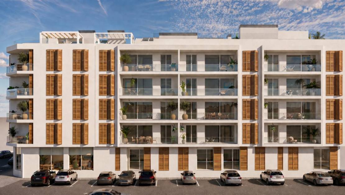 New Build - Apartment - San Pedro del Pinatar - Lo Pagan