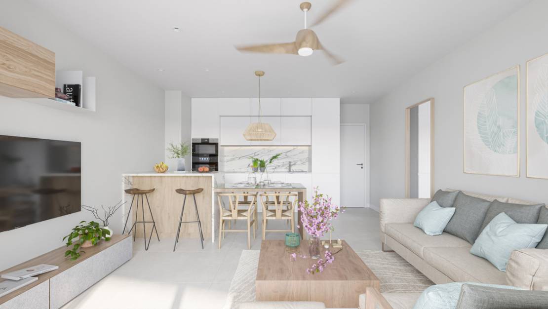 New Build - Apartment - San Pedro del Pinatar - Lo Pagan