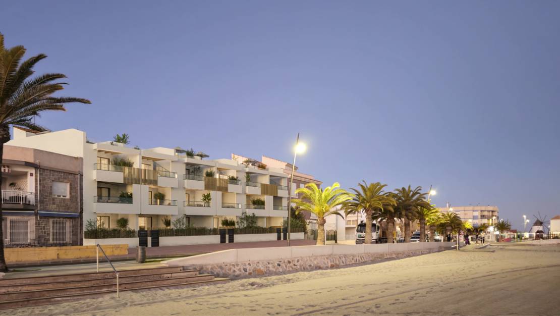 New Build - Apartment - San Pedro del Pinatar - Lo Pagan