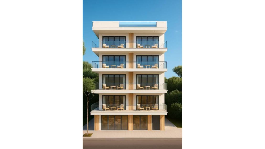 New Build - Apartment - San Pedro del Pinatar - Lo Pagan