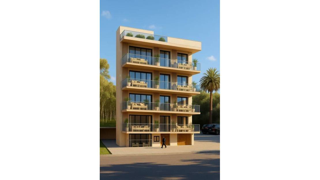 New Build - Apartment - San Pedro del Pinatar - Lo Pagan