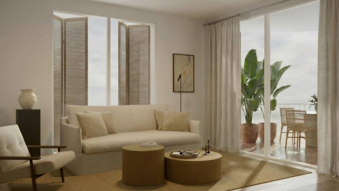 New Build - Apartment - San Pedro del Pinatar - Lo Pagan