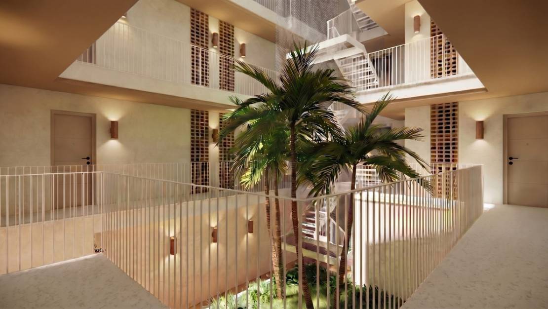 New Build - Apartment - San Pedro del Pinatar - Lo Pagan