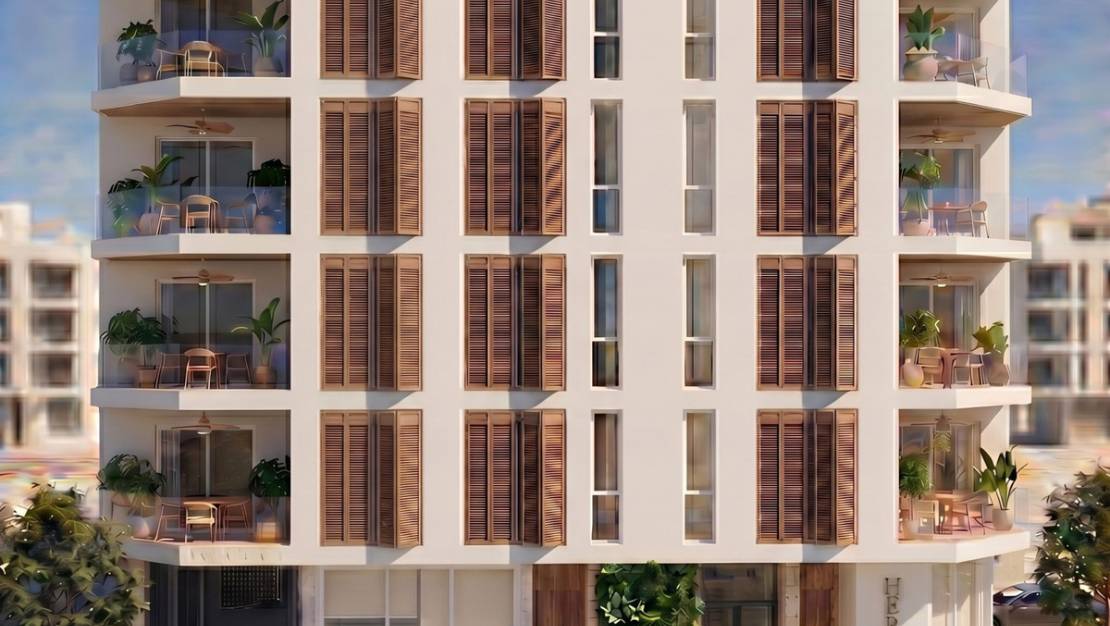 New Build - Apartment - San Pedro del Pinatar - Lo Pagan