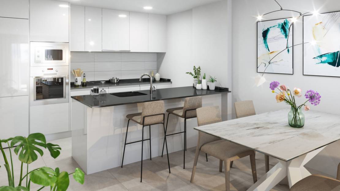 New Build - Apartment - San Pedro del Pinatar - San Pedro del Pinatar Centro