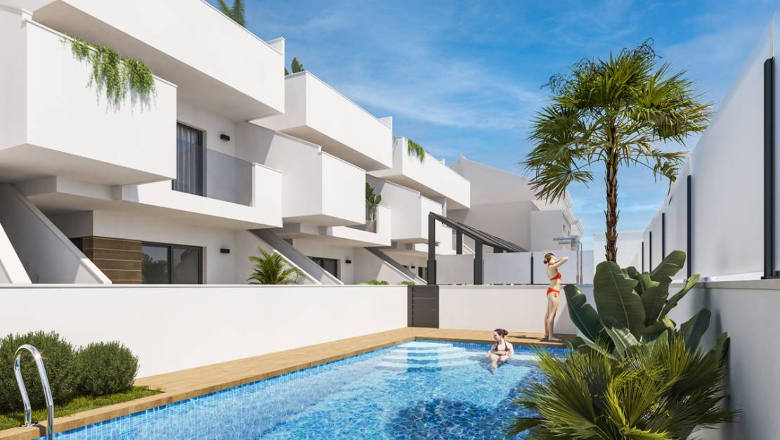 New Build - Apartment - San Pedro del Pinatar - San Pedro del Pinatar Centro