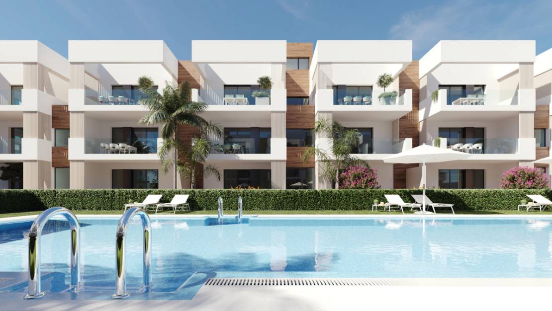 New Build - Apartment - San Pedro del Pinatar - San Pedro del Pinatar Centro