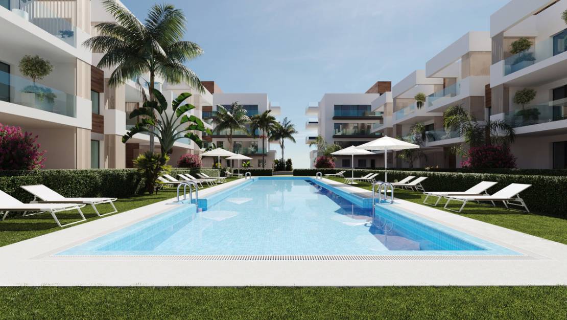 New Build - Apartment - San Pedro del Pinatar - San Pedro del Pinatar Centro