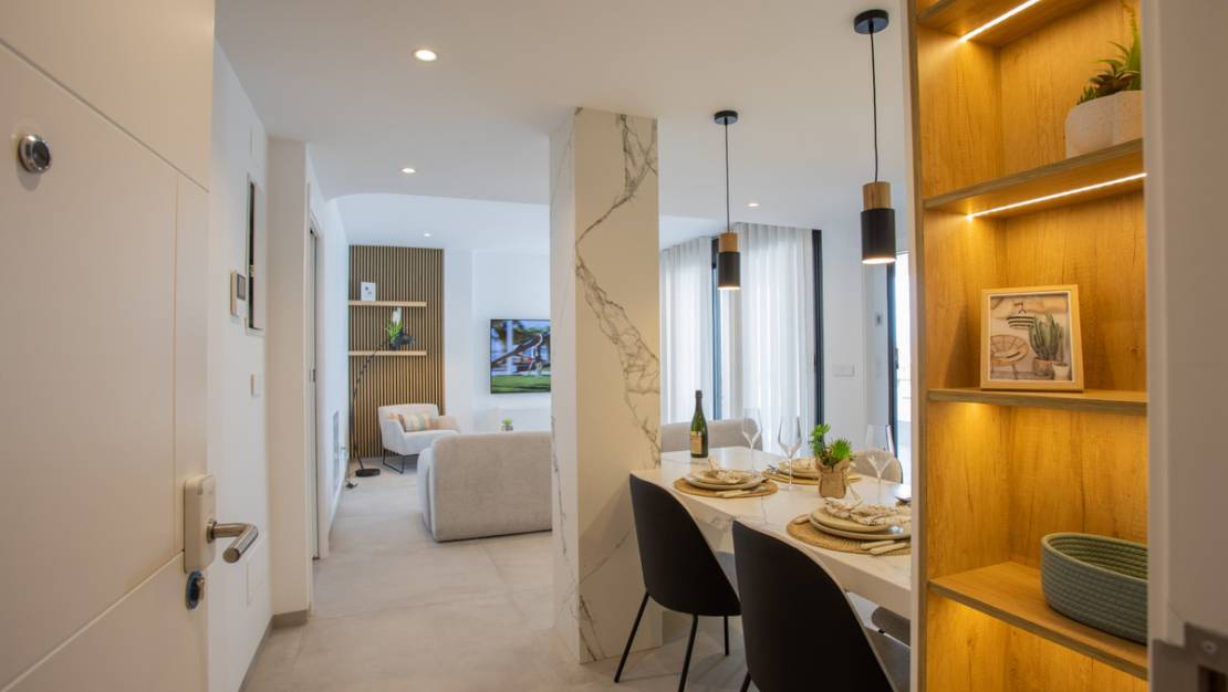 New Build - Apartment - San Pedro del Pinatar - San Pedro del Pinatar Centro