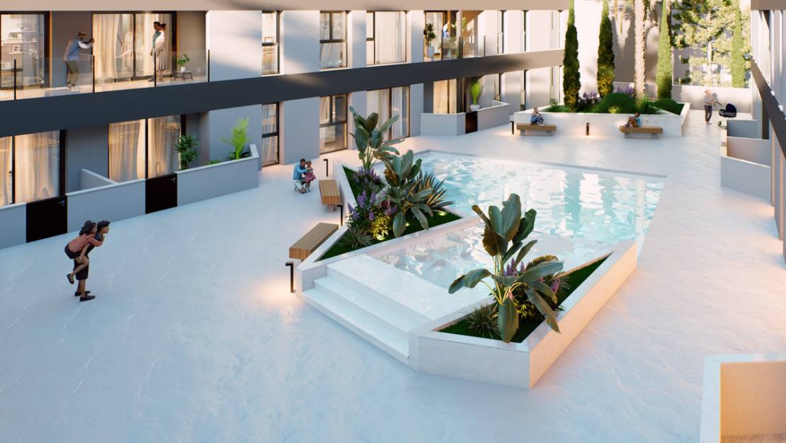 New Build - Apartment - San Pedro del Pinatar - San Pedro del Pinatar Centro