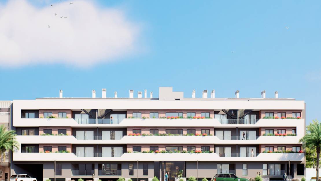 New Build - Apartment - San Pedro del Pinatar - San Pedro del Pinatar Centro