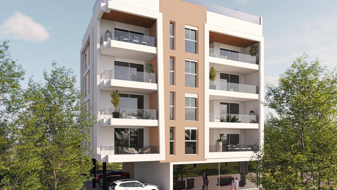 New Build - Apartment - San Pedro del Pinatar - San Pedro del Pinatar Centro