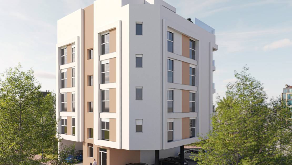 New Build - Apartment - San Pedro del Pinatar - San Pedro del Pinatar Centro