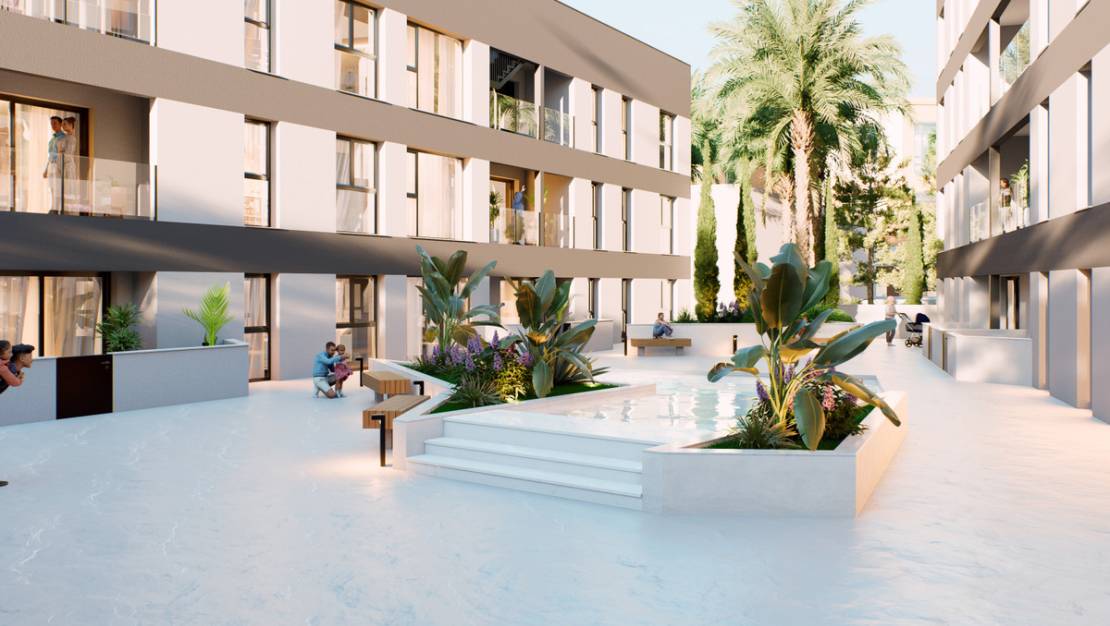 New Build - Apartment - San Pedro del Pinatar - San Pedro del Pinatar Centro