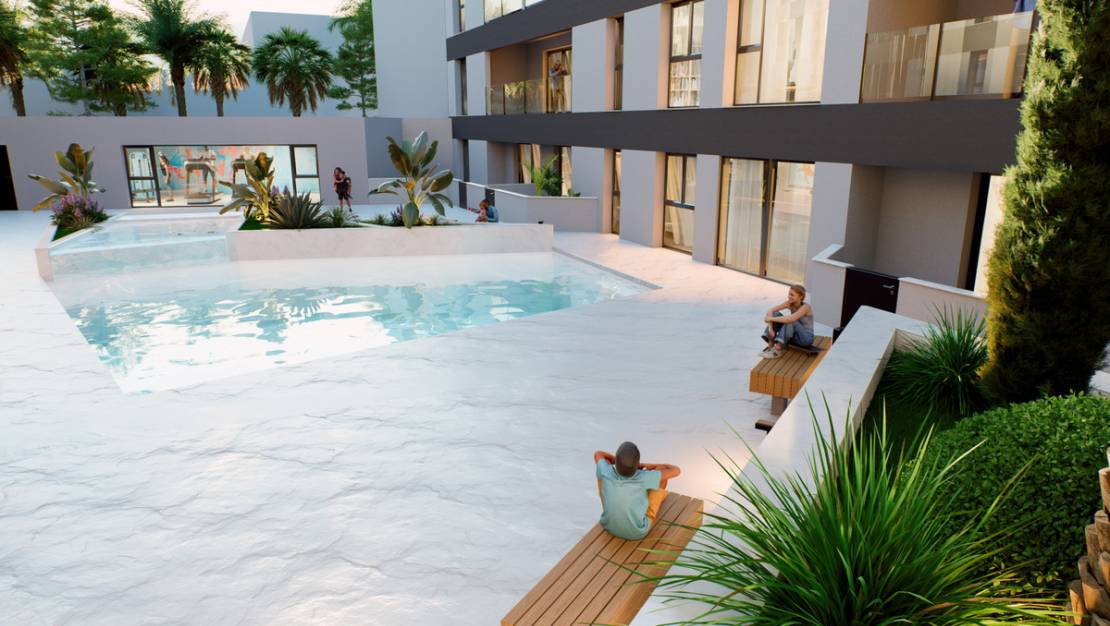 New Build - Apartment - San Pedro del Pinatar - San Pedro del Pinatar Centro