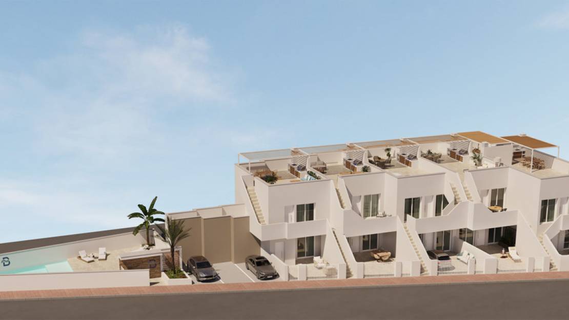 New Build - Apartment - San Pedro del Pinatar - San Pedro del Pinatar Centro