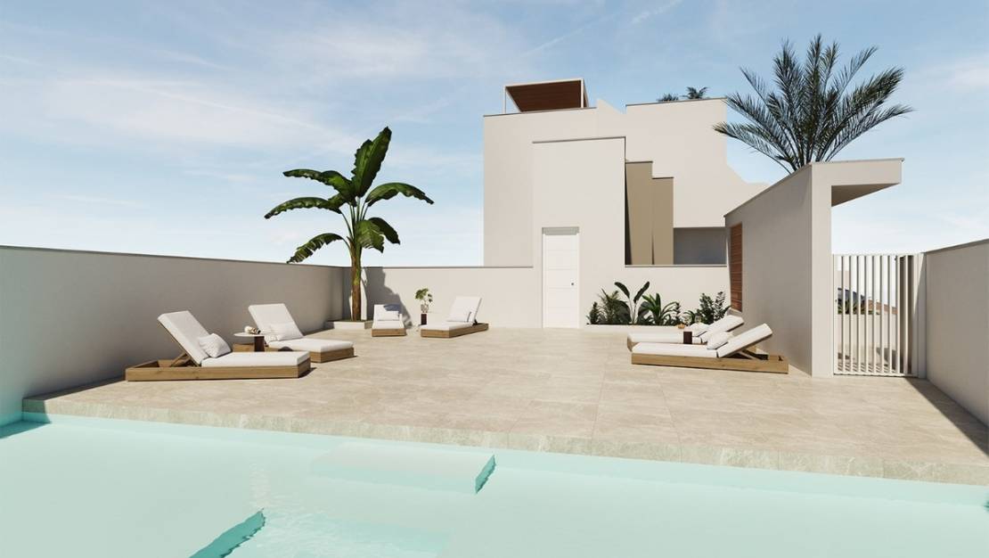 New Build - Apartment - San Pedro del Pinatar - San Pedro del Pinatar Centro