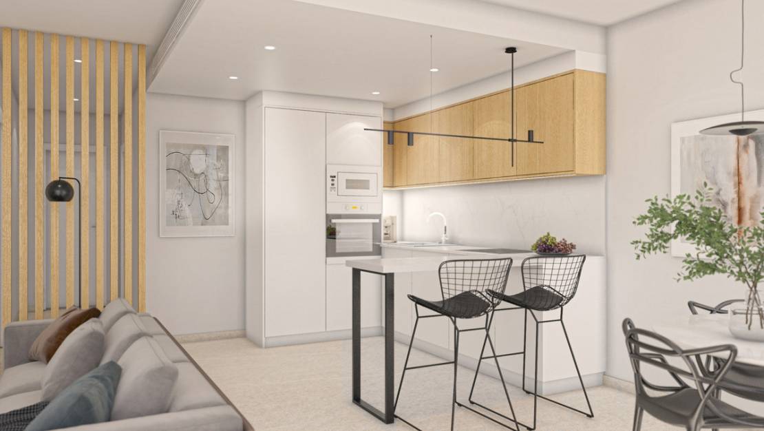 New Build - Apartment - San Pedro del Pinatar - San Pedro del Pinatar Centro