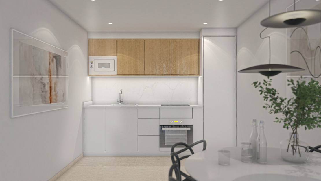 New Build - Apartment - San Pedro del Pinatar - San Pedro del Pinatar Centro