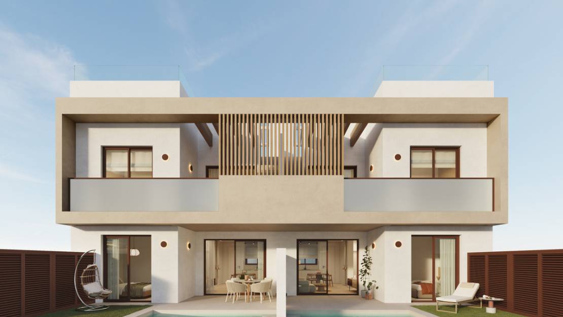 New Build - Apartment - San Pedro del Pinatar - San Pedro del Pinatar Centro