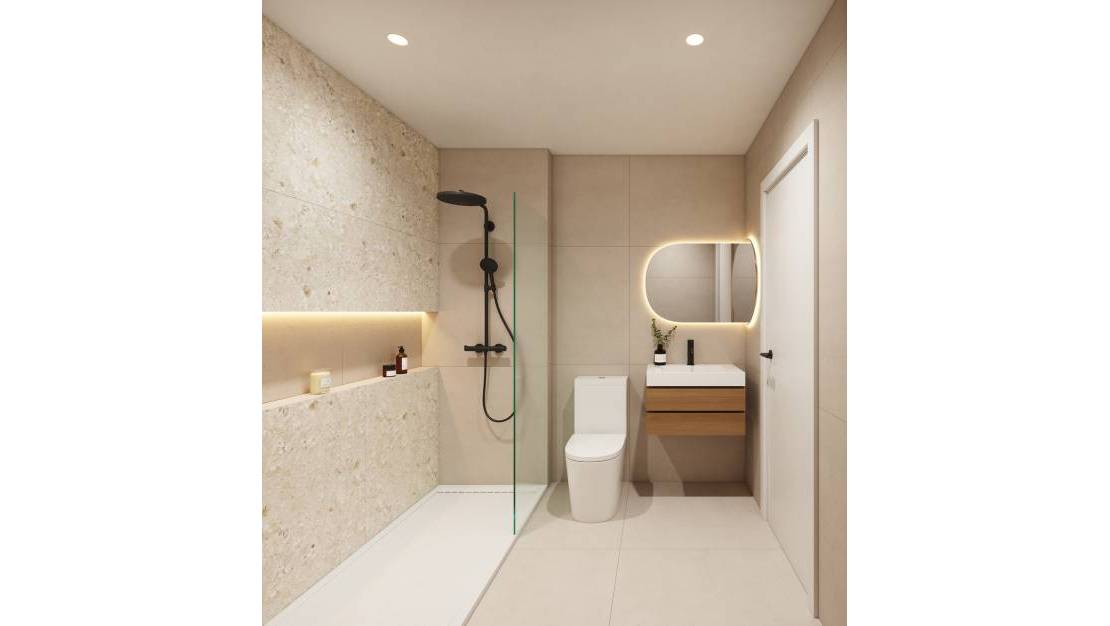 New Build - Apartment - San Pedro del Pinatar - San Pedro del Pinatar Centro