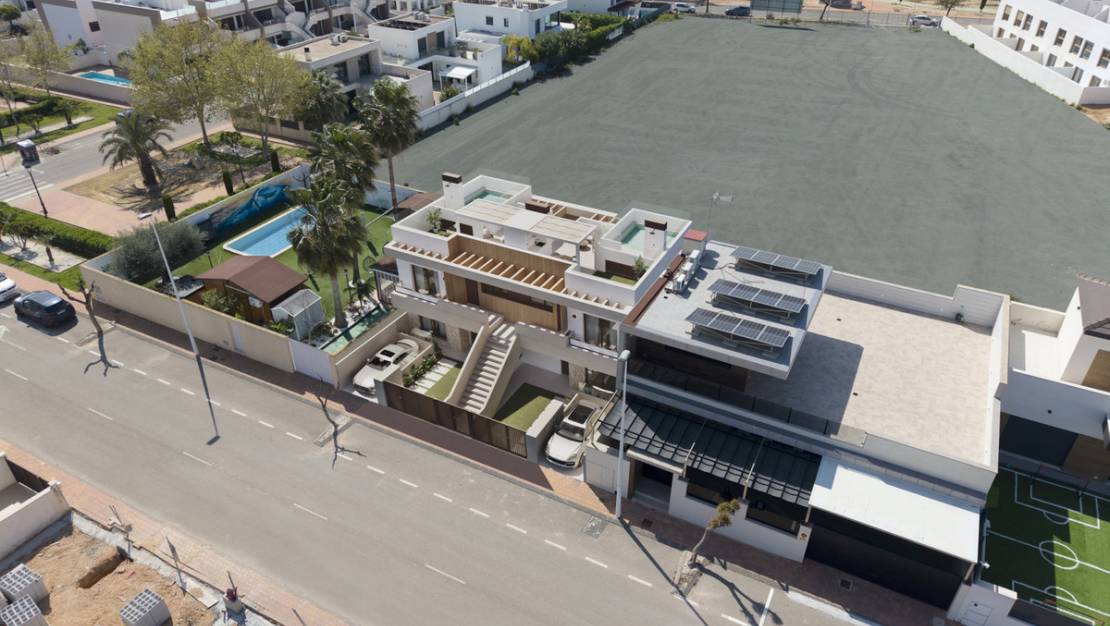 New Build - Apartment - San Pedro del Pinatar - San Pedro del Pinatar Centro