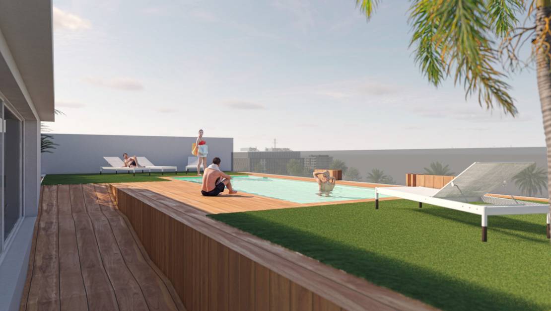 New Build - Apartment - San Pedro del Pinatar - San Pedro del Pinatar Centro