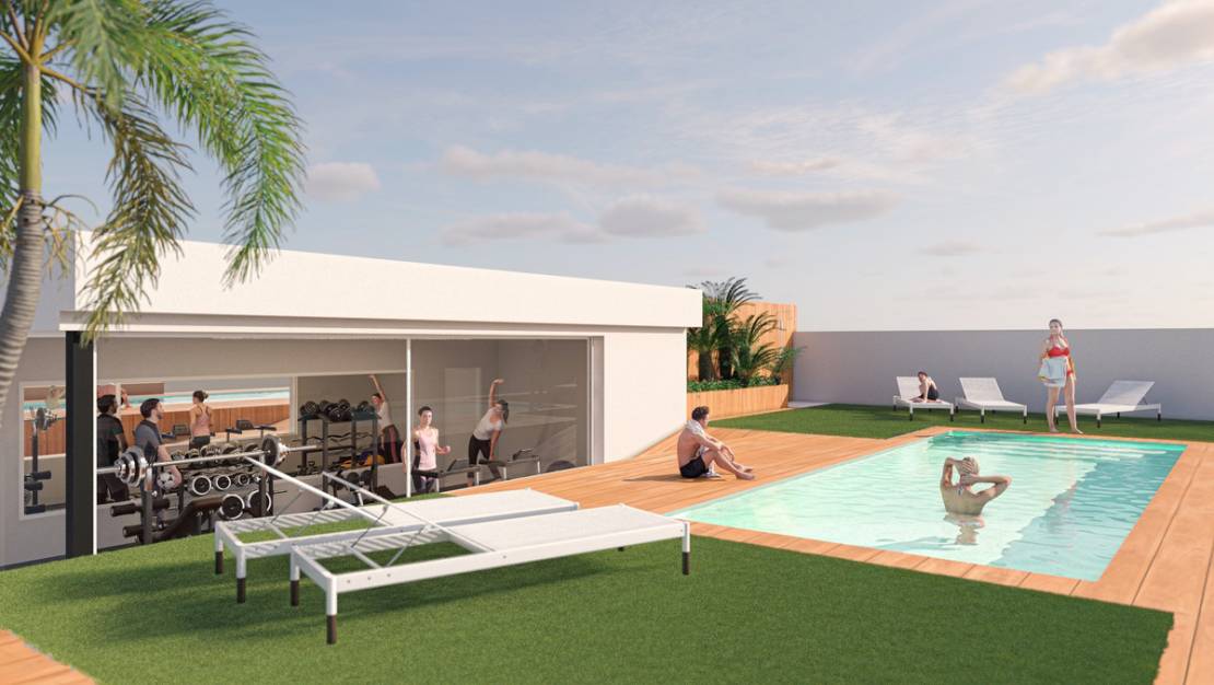 New Build - Apartment - San Pedro del Pinatar - San Pedro del Pinatar Centro