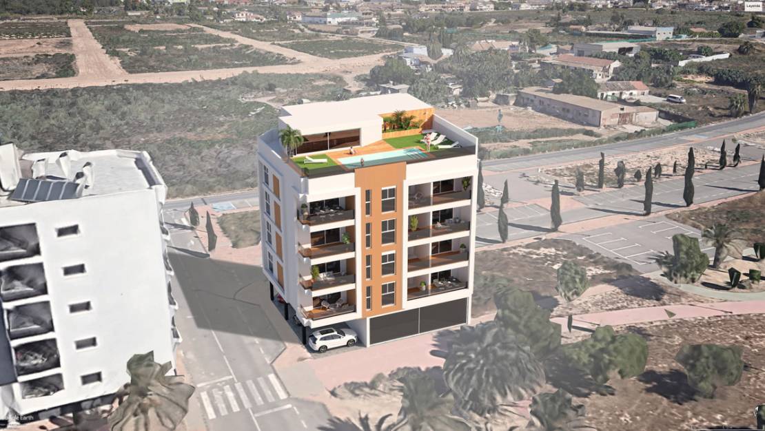 New Build - Apartment - San Pedro del Pinatar - San Pedro del Pinatar Centro