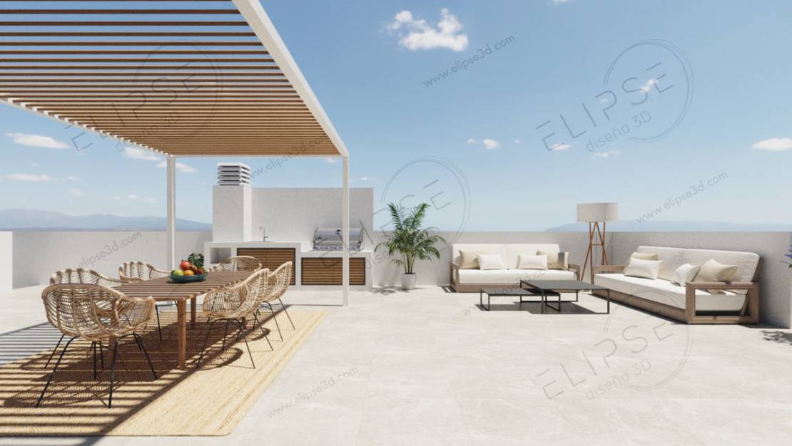 New Build - Apartment - San Pedro del Pinatar - San Pedro del Pinatar Centro