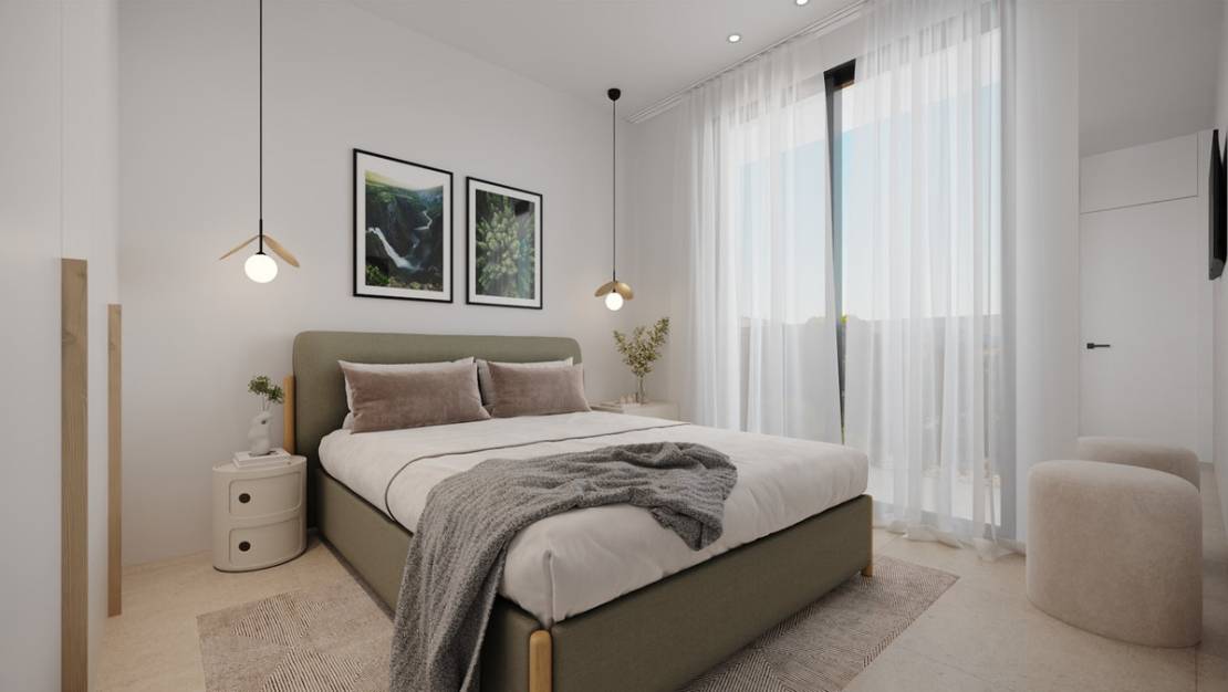 New Build - Apartment - San Pedro del Pinatar - San Pedro del Pinatar Centro