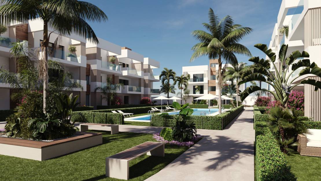 New Build - Apartment - San Pedro del Pinatar - San Pedro del Pinatar Centro