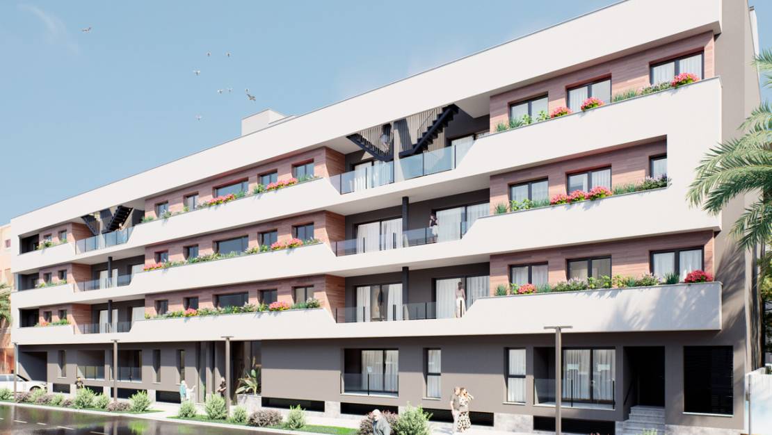 New Build - Apartment - San Pedro del Pinatar - San Pedro del Pinatar Centro