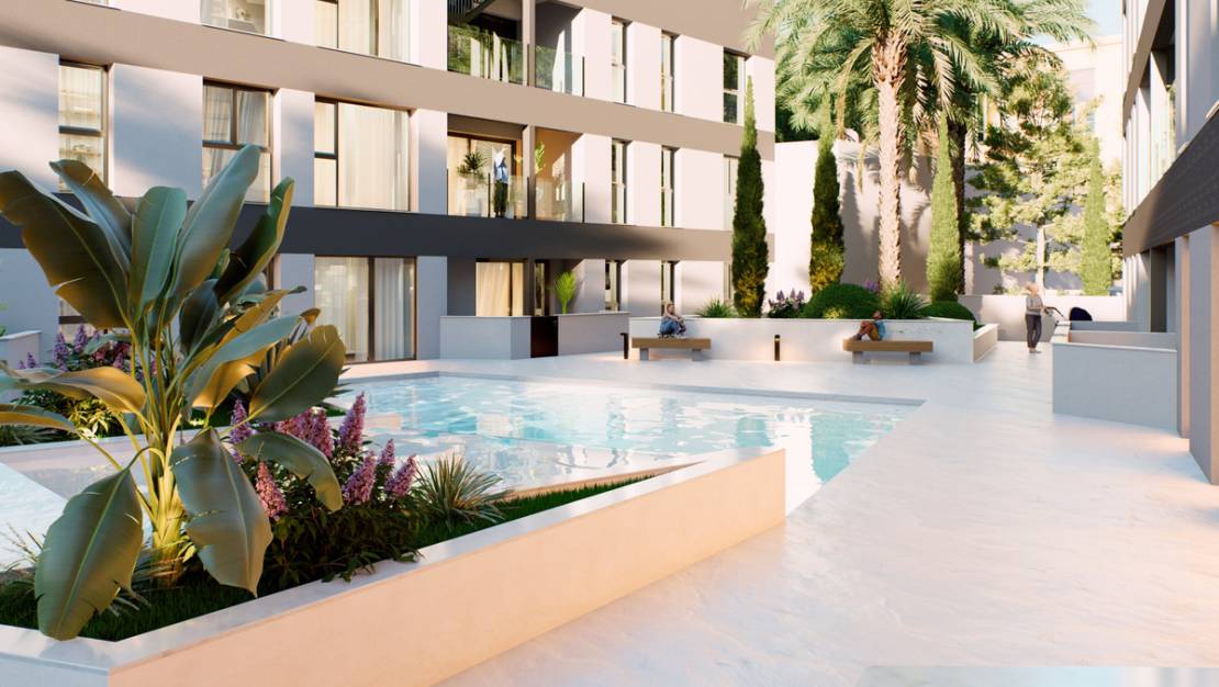 New Build - Apartment - San Pedro del Pinatar - San Pedro del Pinatar Centro