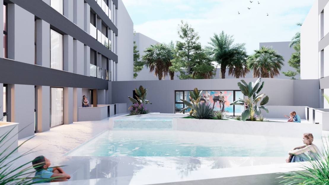 New Build - Apartment - San Pedro del Pinatar - San Pedro del Pinatar Centro