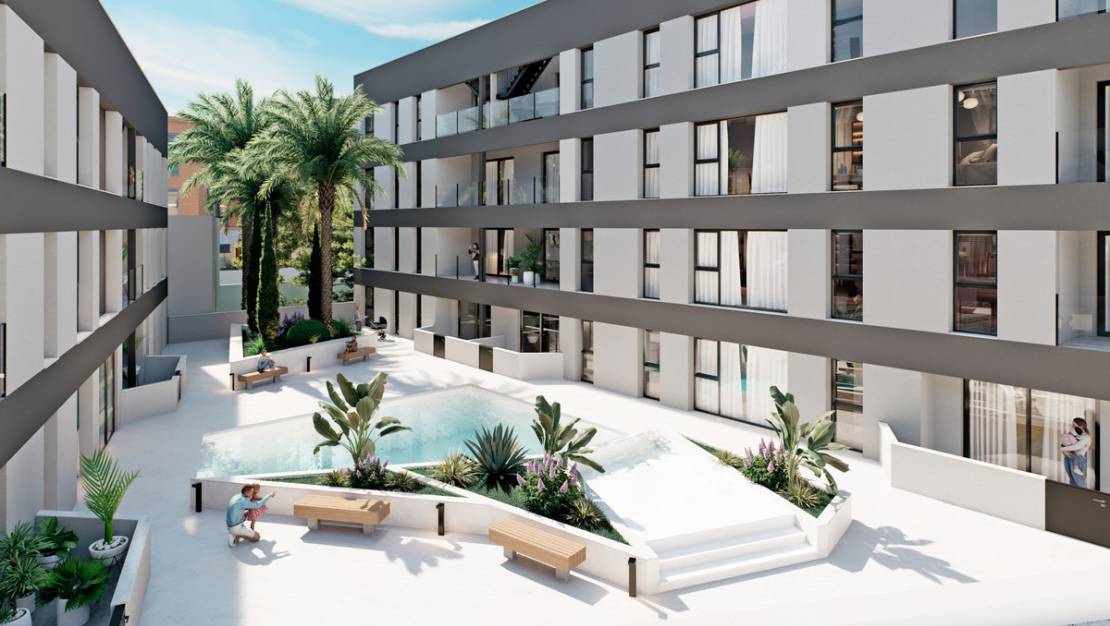 New Build - Apartment - San Pedro del Pinatar - San Pedro del Pinatar Centro