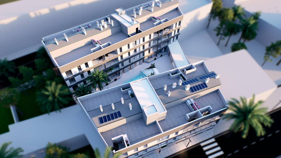 New Build - Apartment - San Pedro del Pinatar - San Pedro del Pinatar Centro