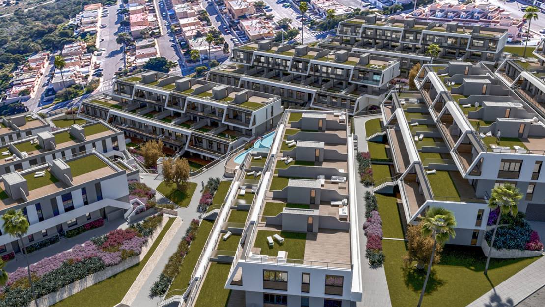 New Build - Apartment - Santa Pola - Gran Alacant