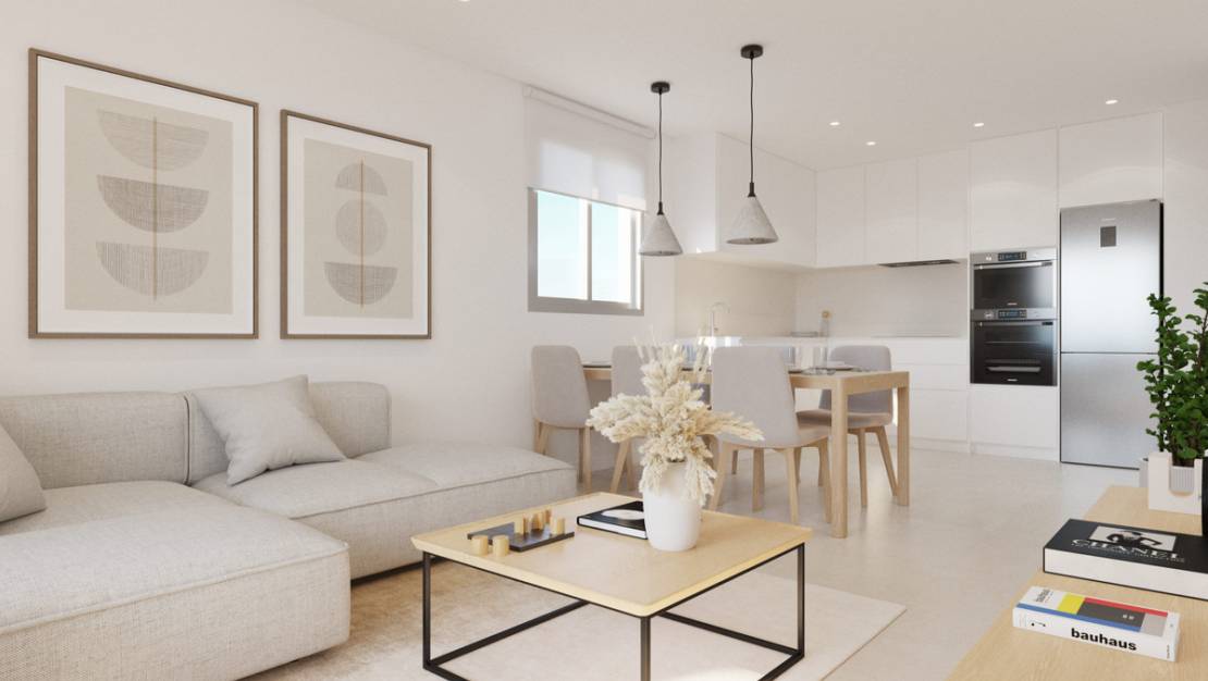 New Build - Apartment - Santa Pola - Santa Pola Centro