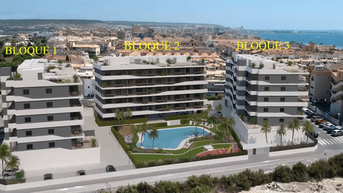 New Build - Apartment - Santa Pola - Santa Pola Centro