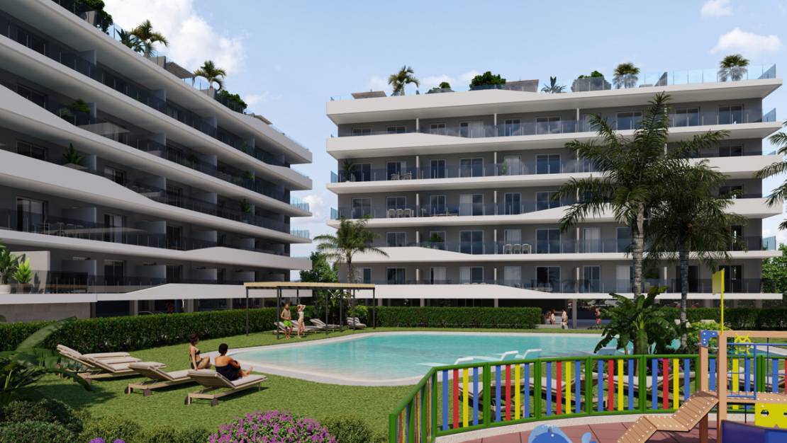 New Build - Apartment - Santa Pola - Santa Pola Centro