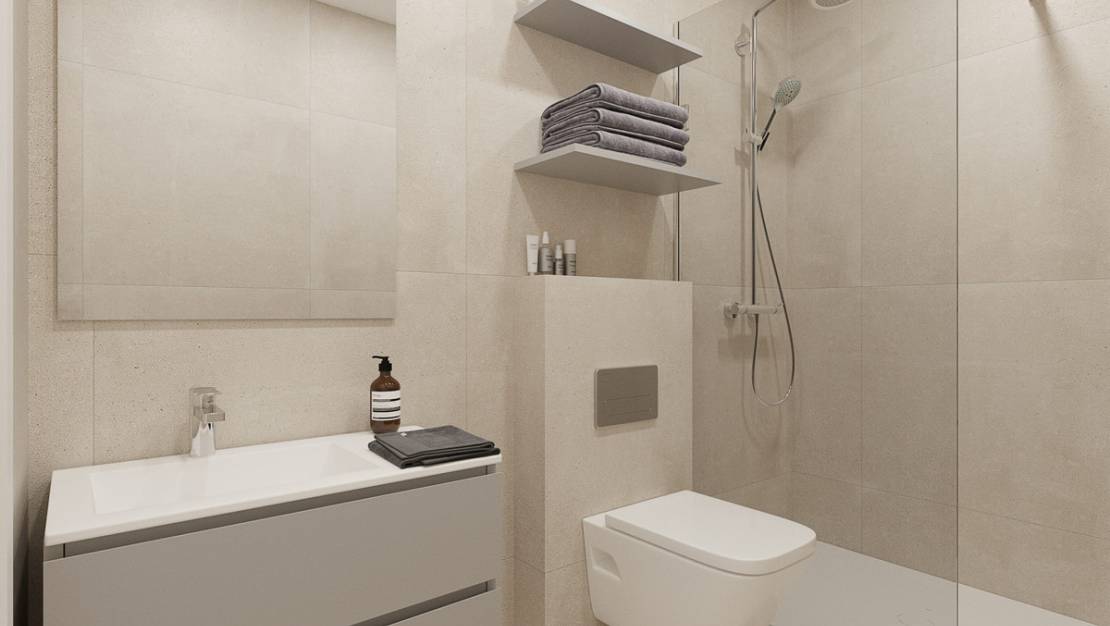 New Build - Apartment - Santa Pola - Santa Pola Centro