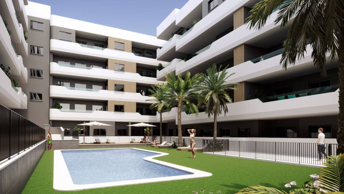 New Build - Apartment - Santa Pola - Santa Pola Centro