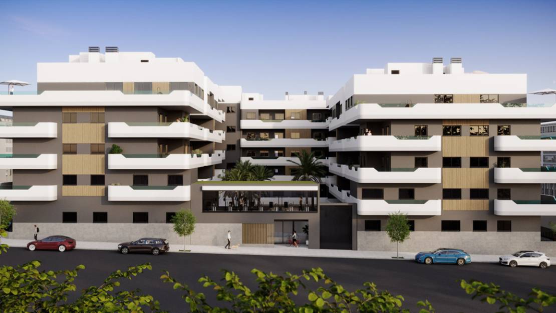 New Build - Apartment - Santa Pola - Santa Pola Centro