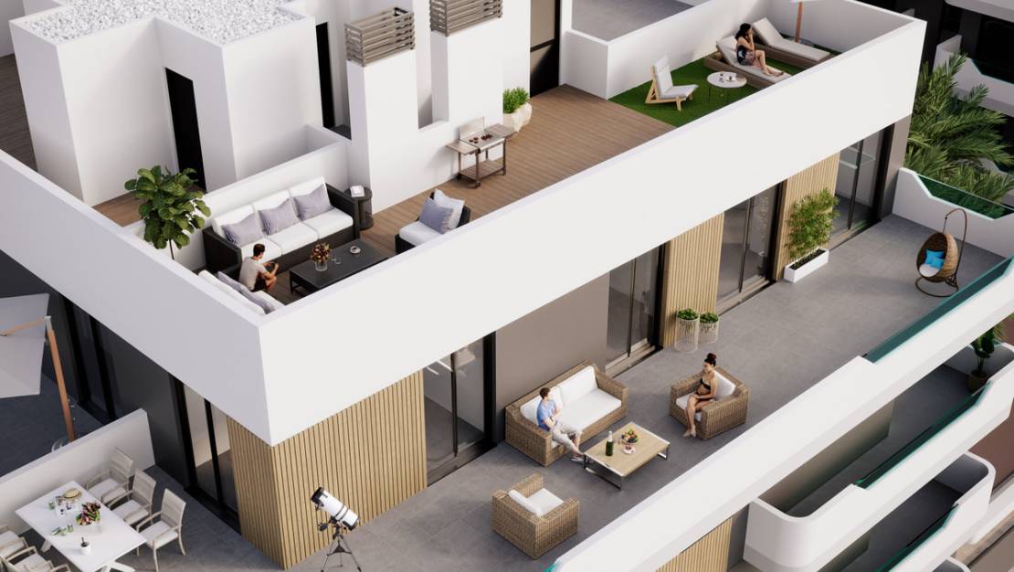 New Build - Apartment - Santa Pola - Santa Pola Centro