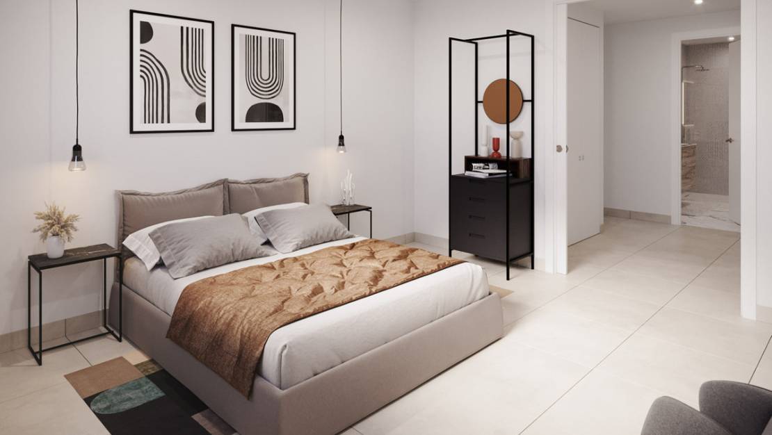 New Build - Apartment - Santa Pola - Santa Pola Centro