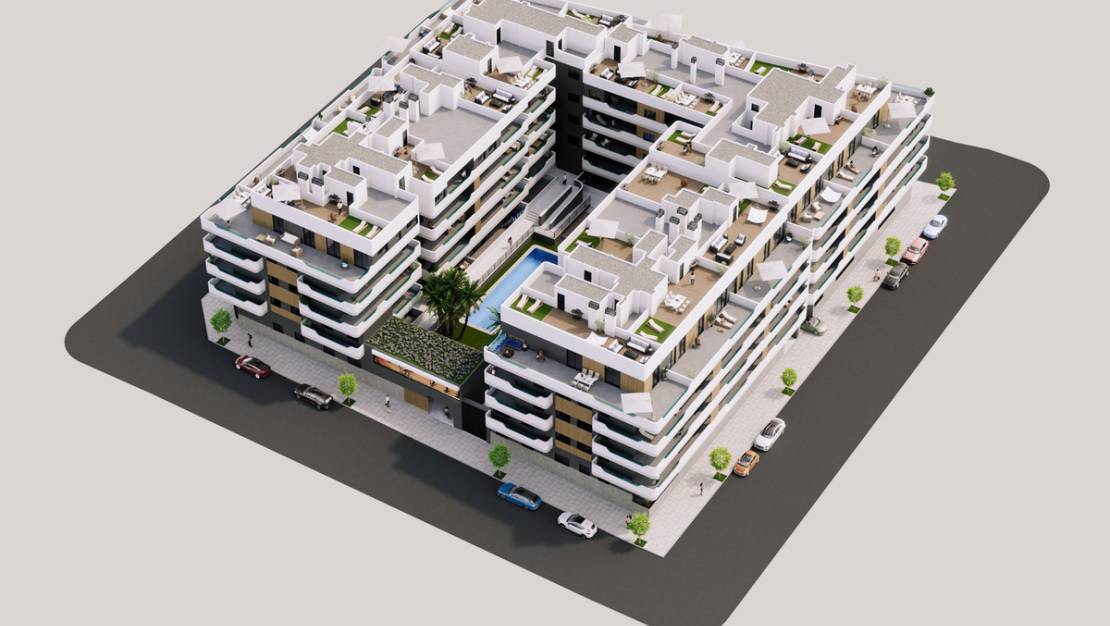New Build - Apartment - Santa Pola - Santa Pola Centro