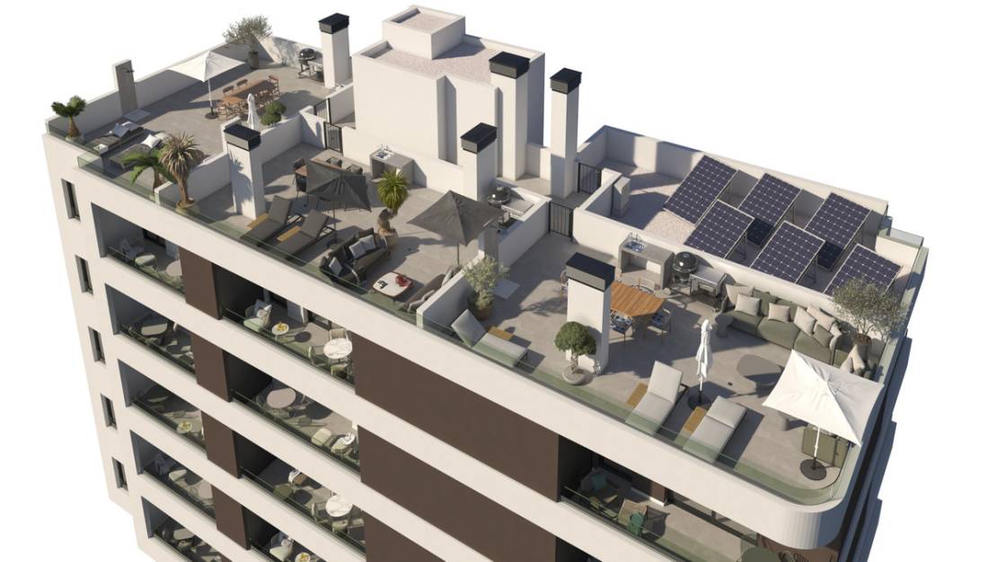 New Build - Apartment - Santa Pola - Santa Pola Centro