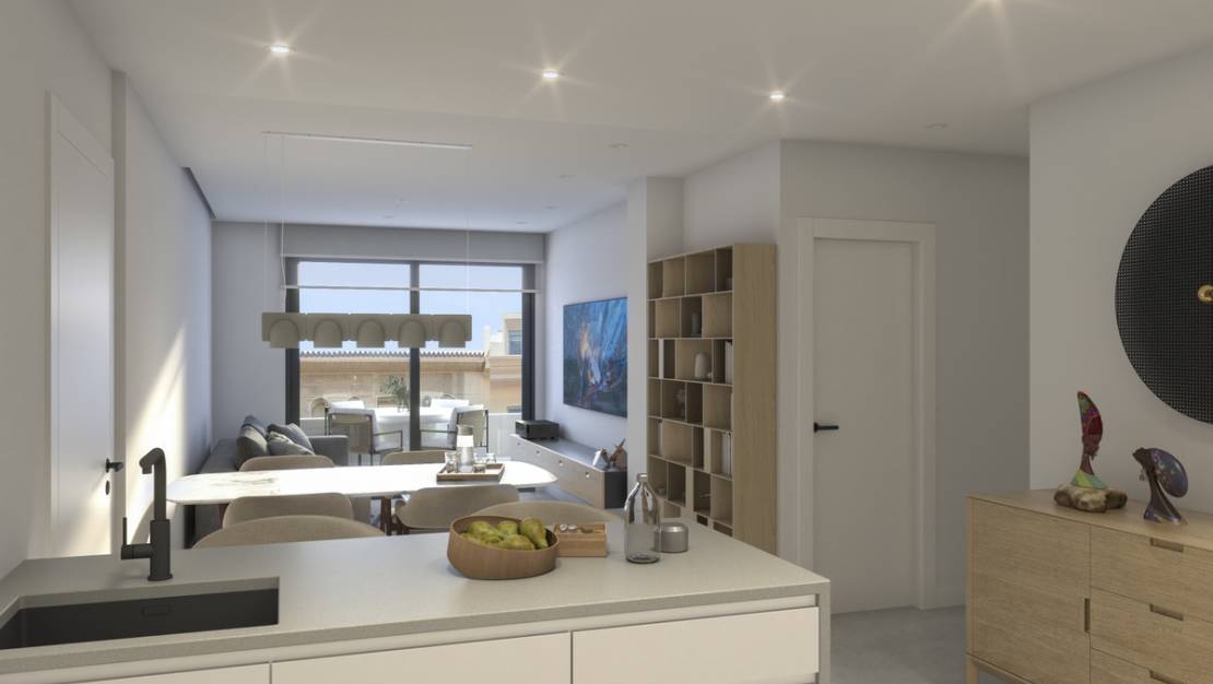 New Build - Apartment - Santa Pola - Santa Pola Centro
